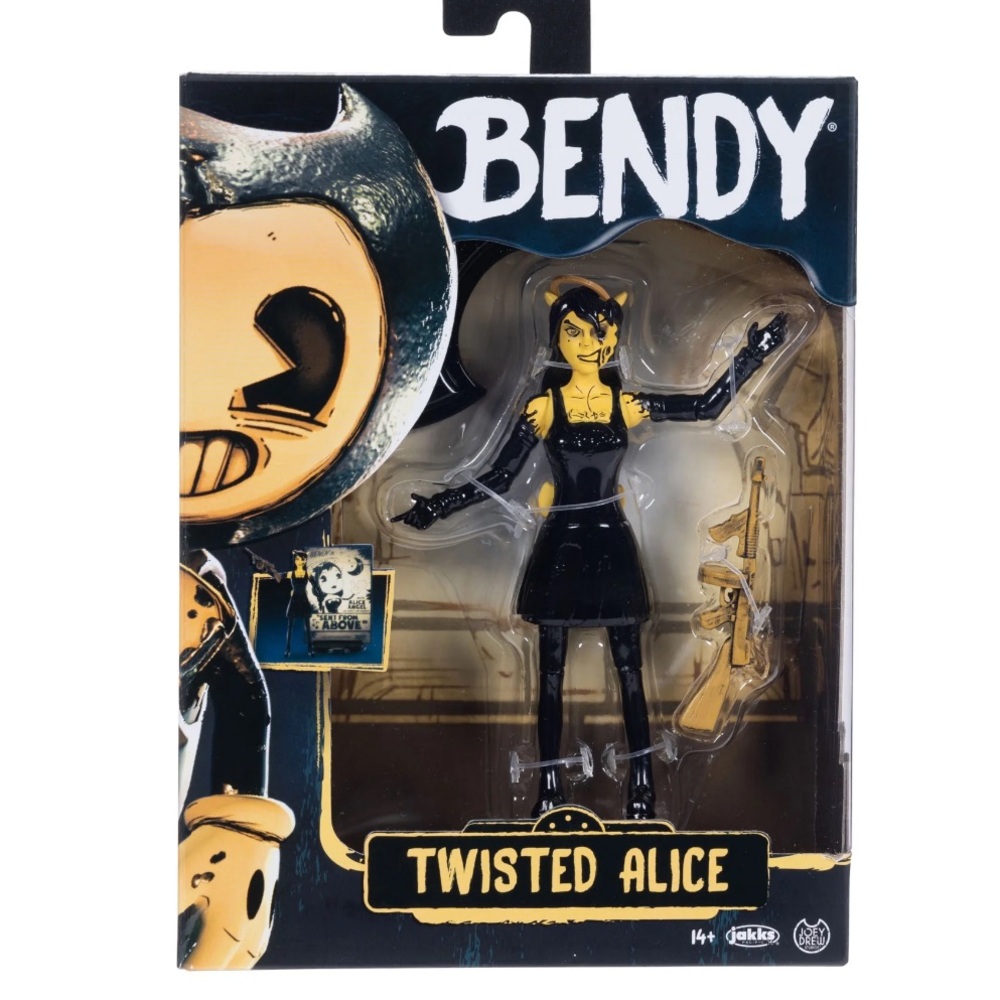 IN BOX Bendy Twisted Alice